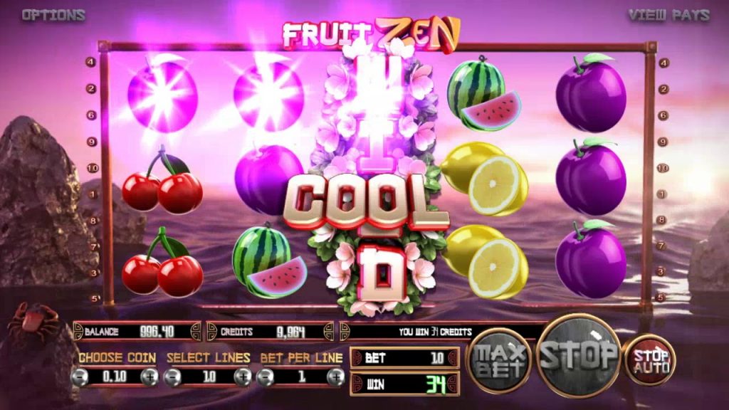 Fruit Zen เกมสล็อตแจกหนัก 2022