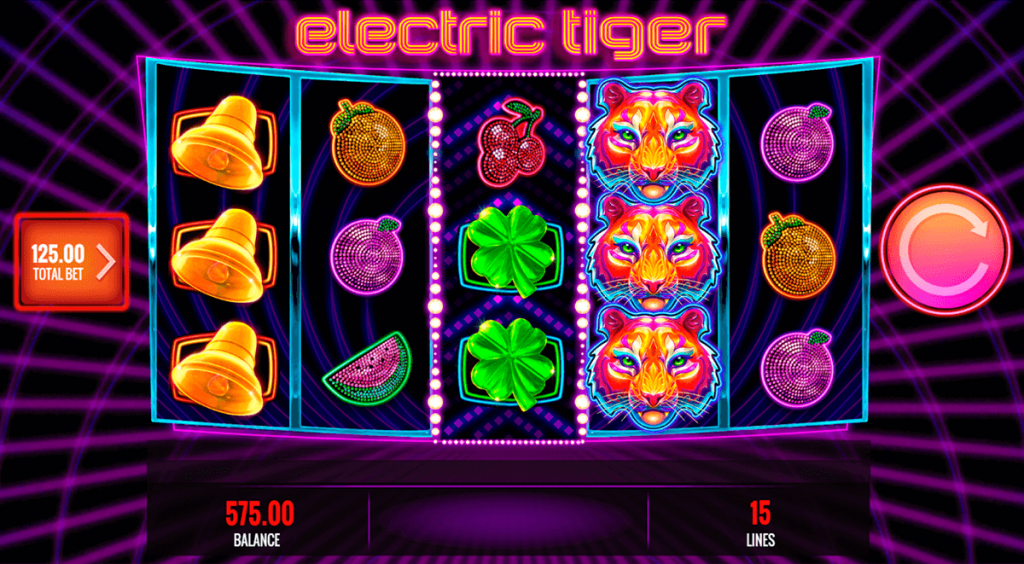 Electric Tiger เกมSlotเว็บตรง 2022