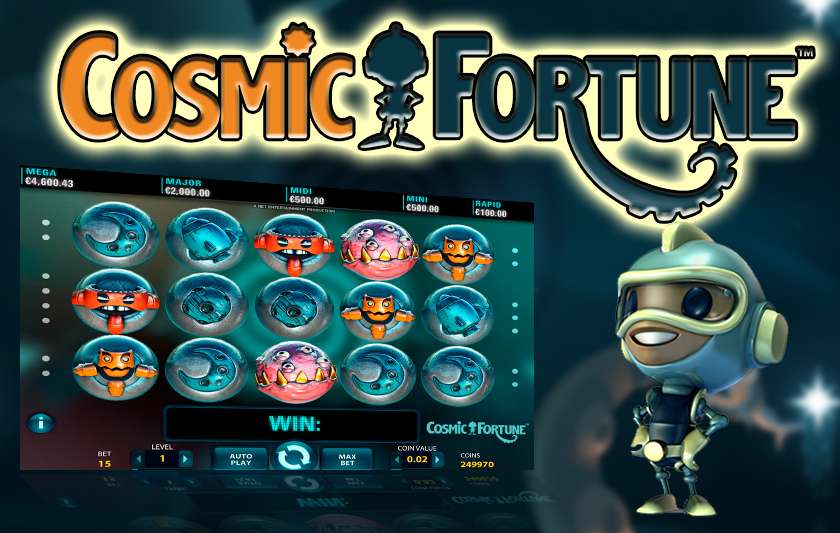 Cosmic Fortune เกมสล็อตเล่นง่าย