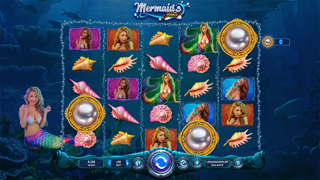 รีวิวเกมสล็อต Mermaids Pearl