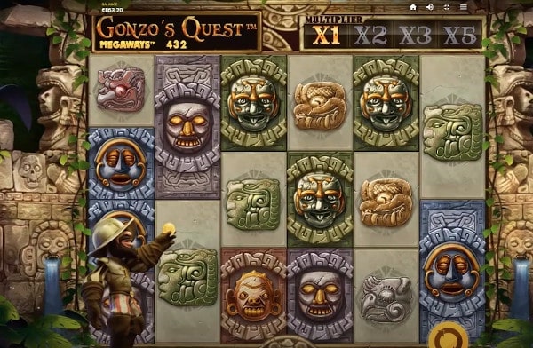 รีวิวสล็อต Gonzos Quest Megaways